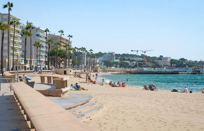 La Perle De Juan Les Pins 80m Des Plages Apartmán Antibes