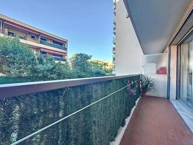La Perle De Juan Les Pins 80m Des Plages Apartmán