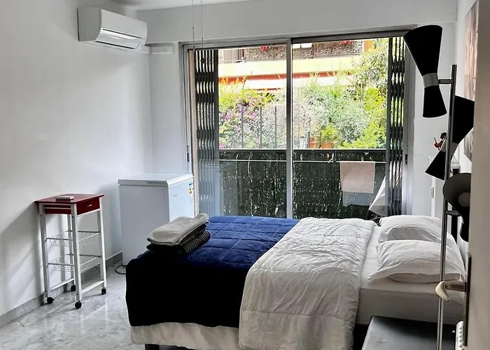 Apartmán La Perle De Juan Les Pins 80m Des Plages