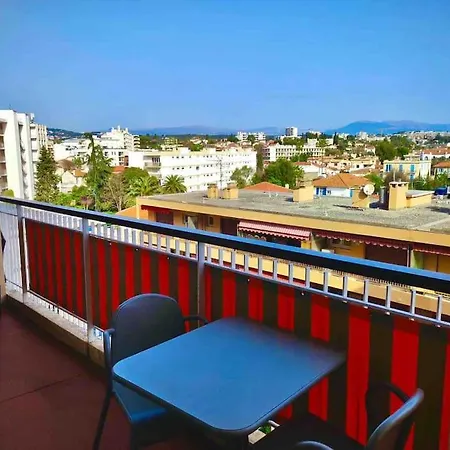 Apartament La Perle De Juan Les Pins 80m Des Plages
