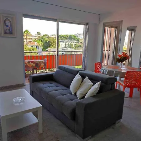 Apartment La Perle De Juan Les Pins 80m Des Plages *
