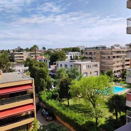 La Perle De Juan Les Pins 80m Des Plages Apartment