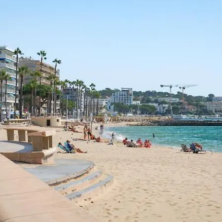 La Perle De Juan Les Pins 80m Des Plages Apartment Antibes